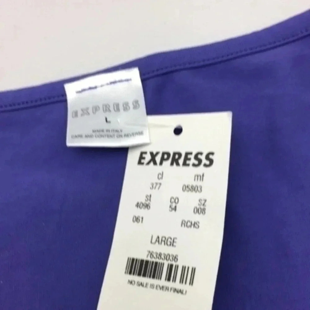 express ladies blouse L - Picture 6 of 16